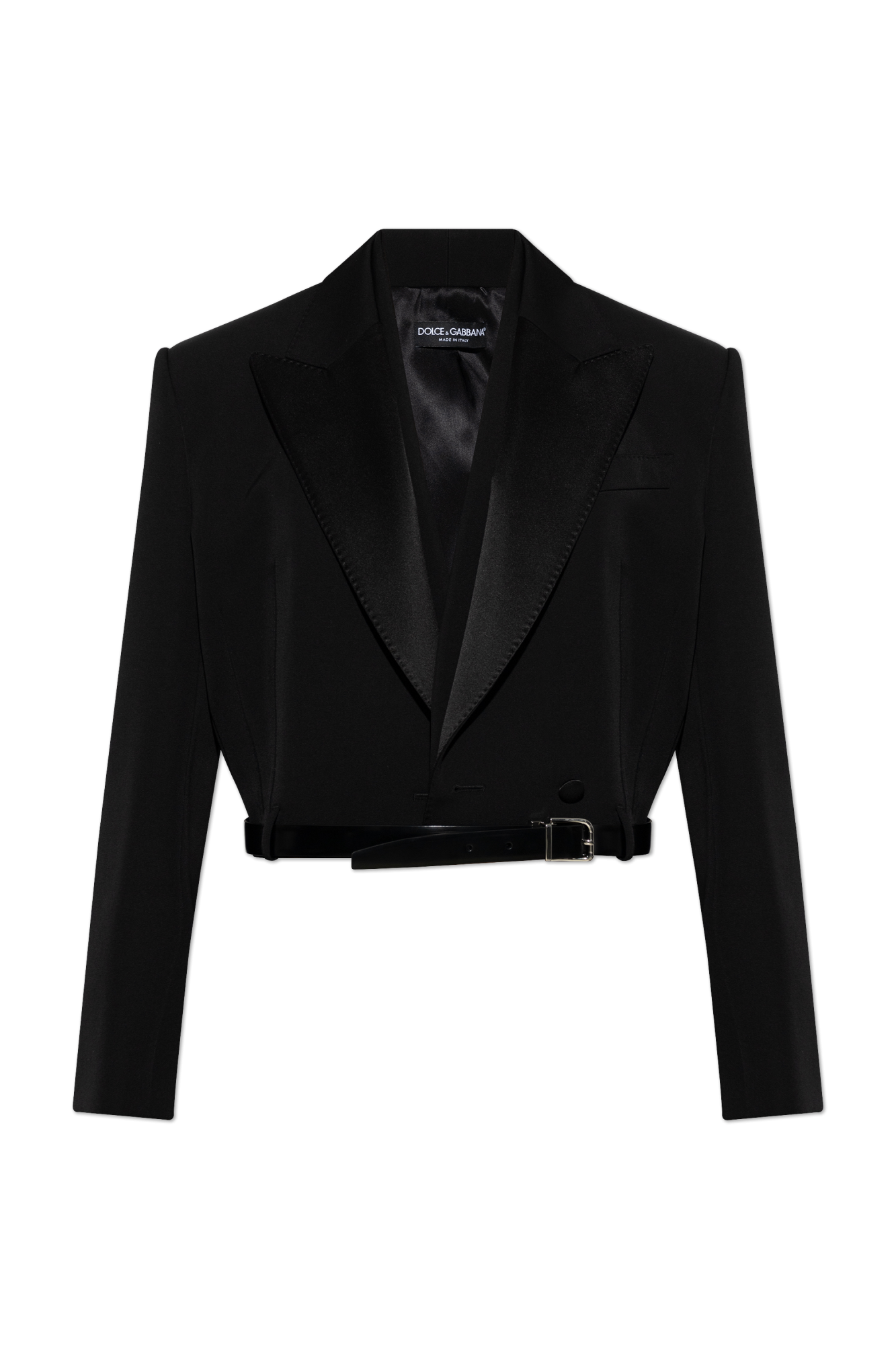 Dolce & Gabbana Short blazer with belt | Women's | Vitkac